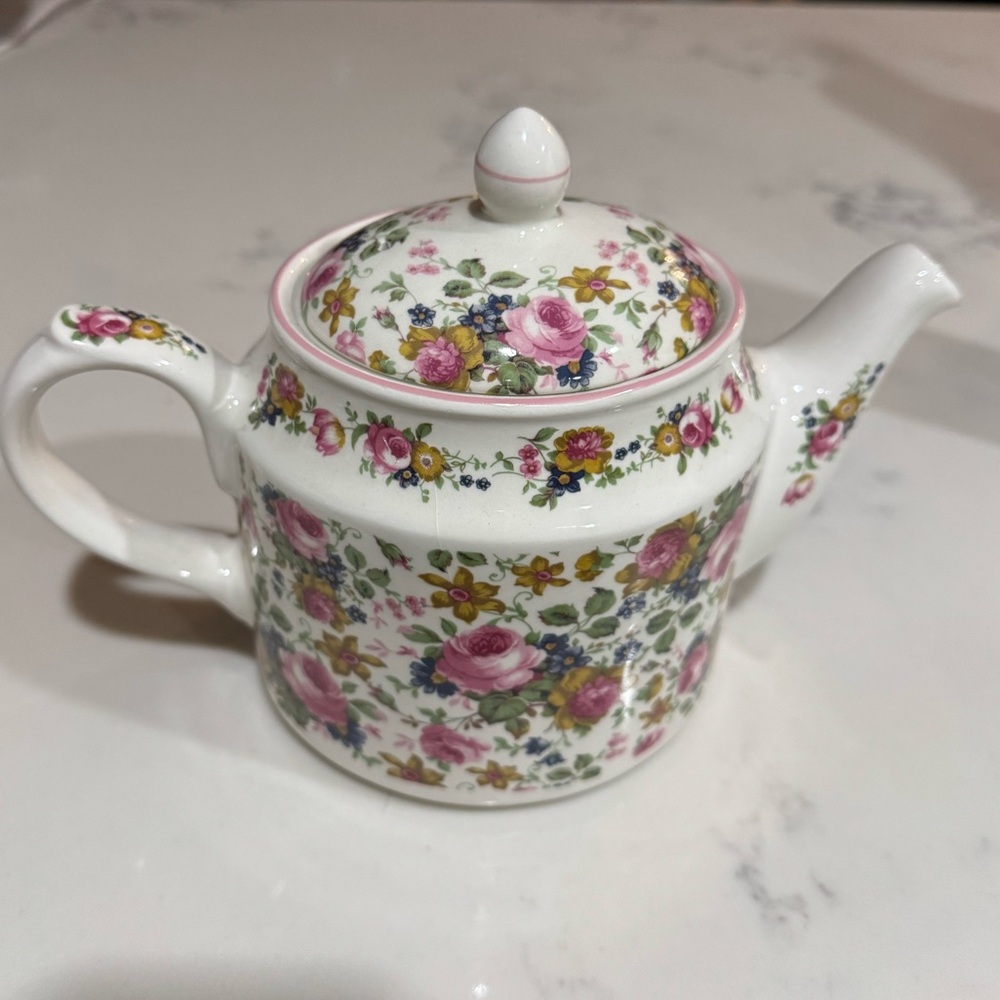 English Tea Pot for Victoria’s Secret